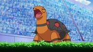 Torkoal in the anime (Image via The Pokemon Company)